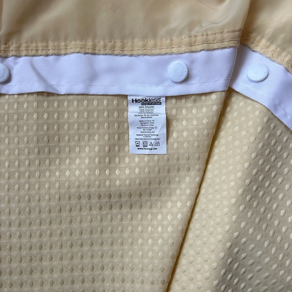 HOOKLESS Curtain w/Snap Liner - Picture 4 of 4